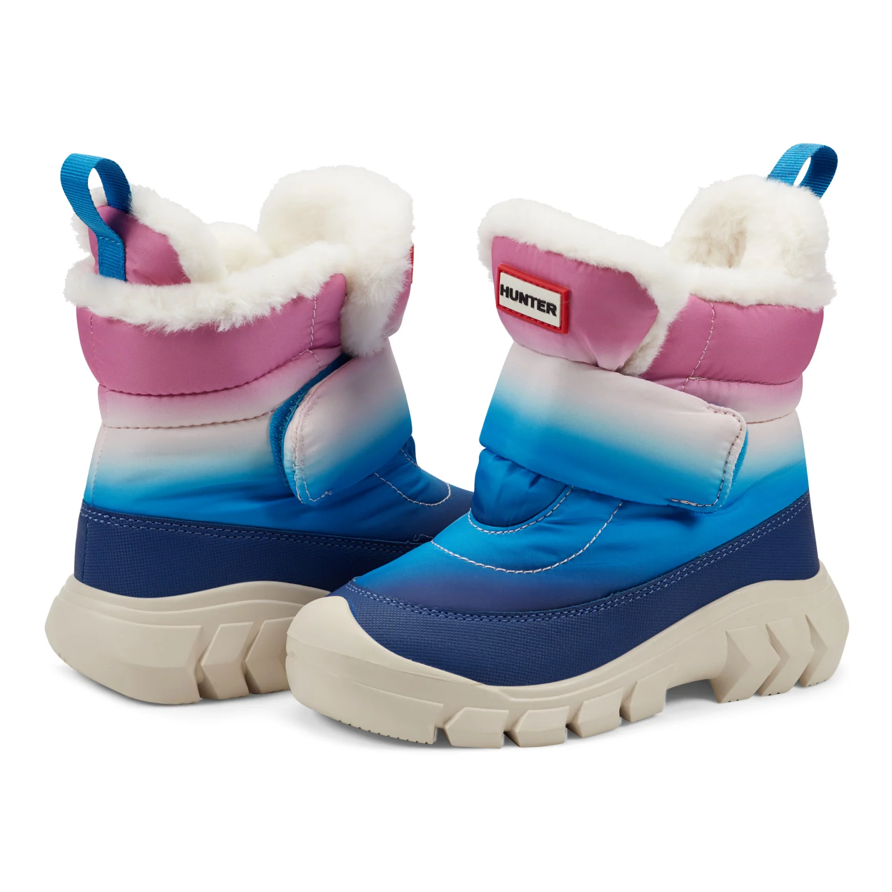 Little Kids Igloo Lug Sole Insulated Waterproof Snow Boots - Image 7