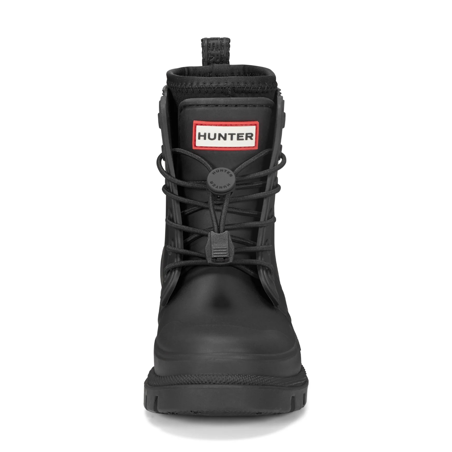 Little Kids Stamp Lace-Up Waterproof Ankle Boots - Image 4