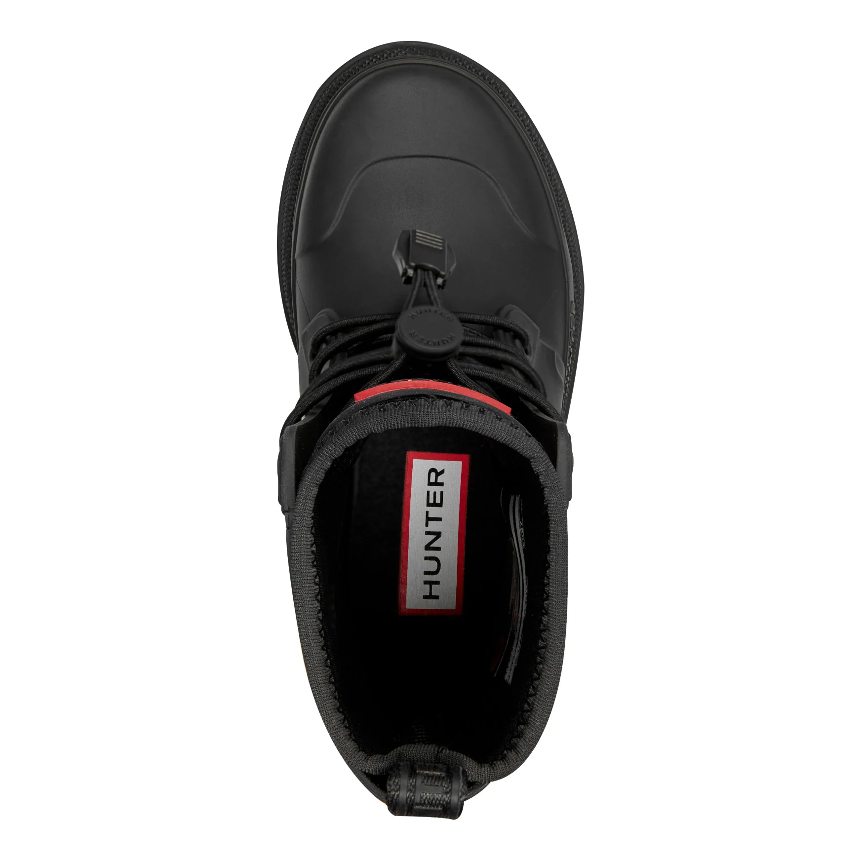 Little Kids Stamp Lace-Up Waterproof Ankle Boots - Image 6
