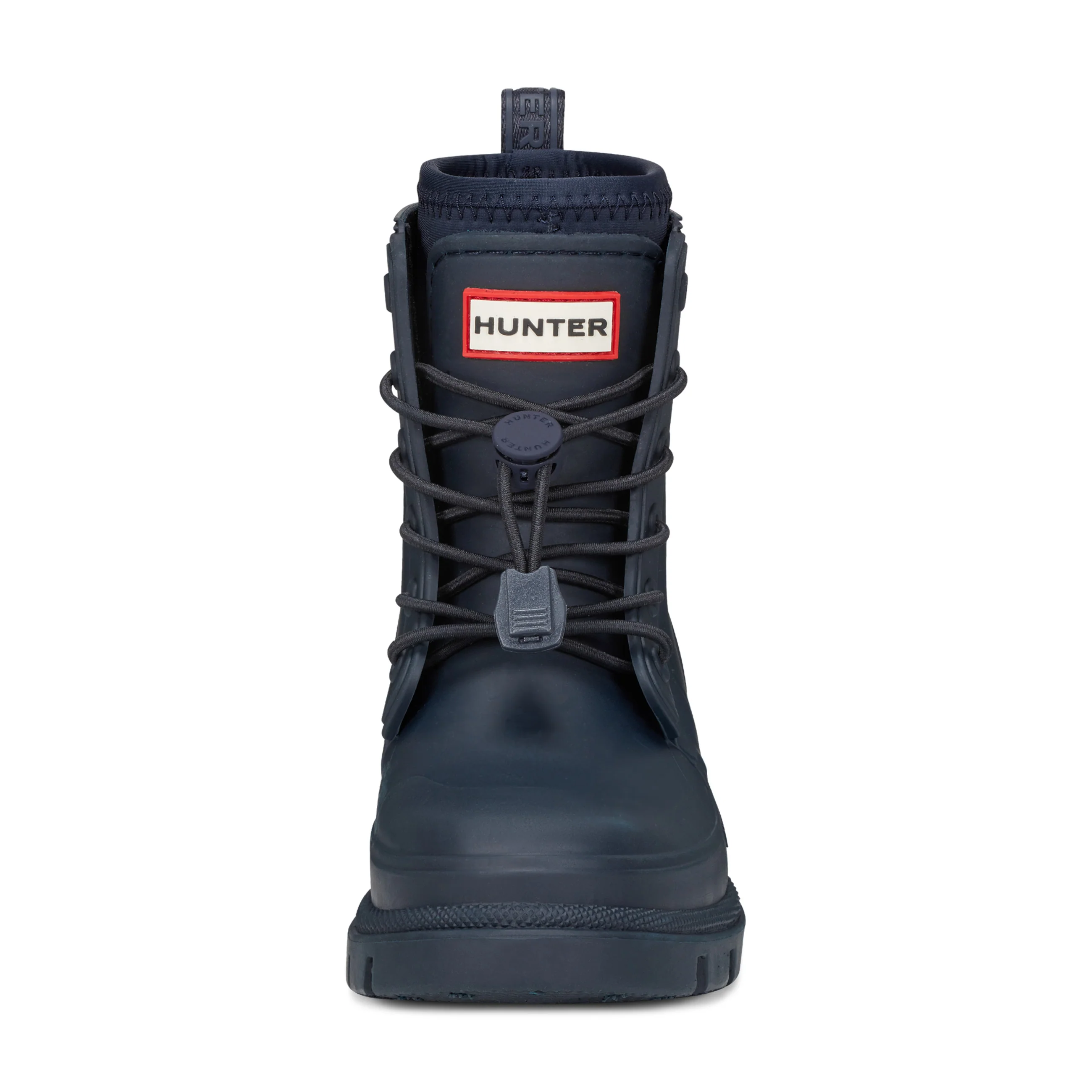 Little Kids Stamp Lace-Up Waterproof Ankle Boots - Image 4