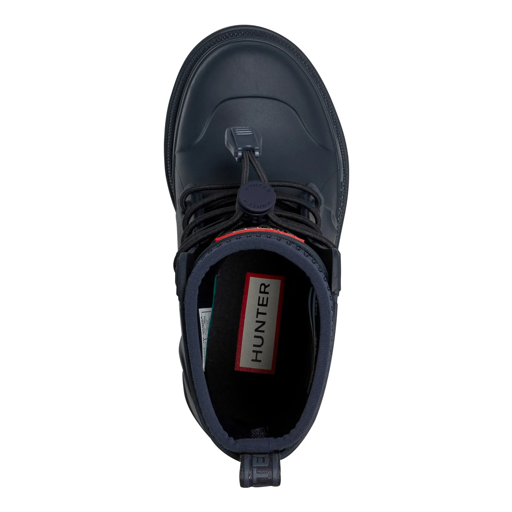 Little Kids Stamp Lace-Up Waterproof Ankle Boots - Image 6