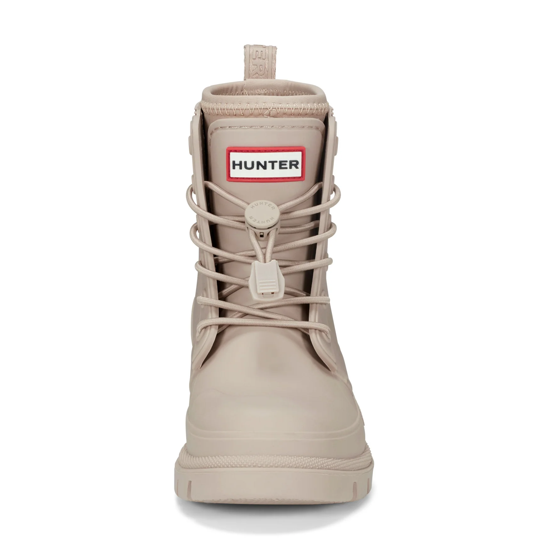 Little Kids Stamp Lace-Up Waterproof Ankle Boots - Image 4