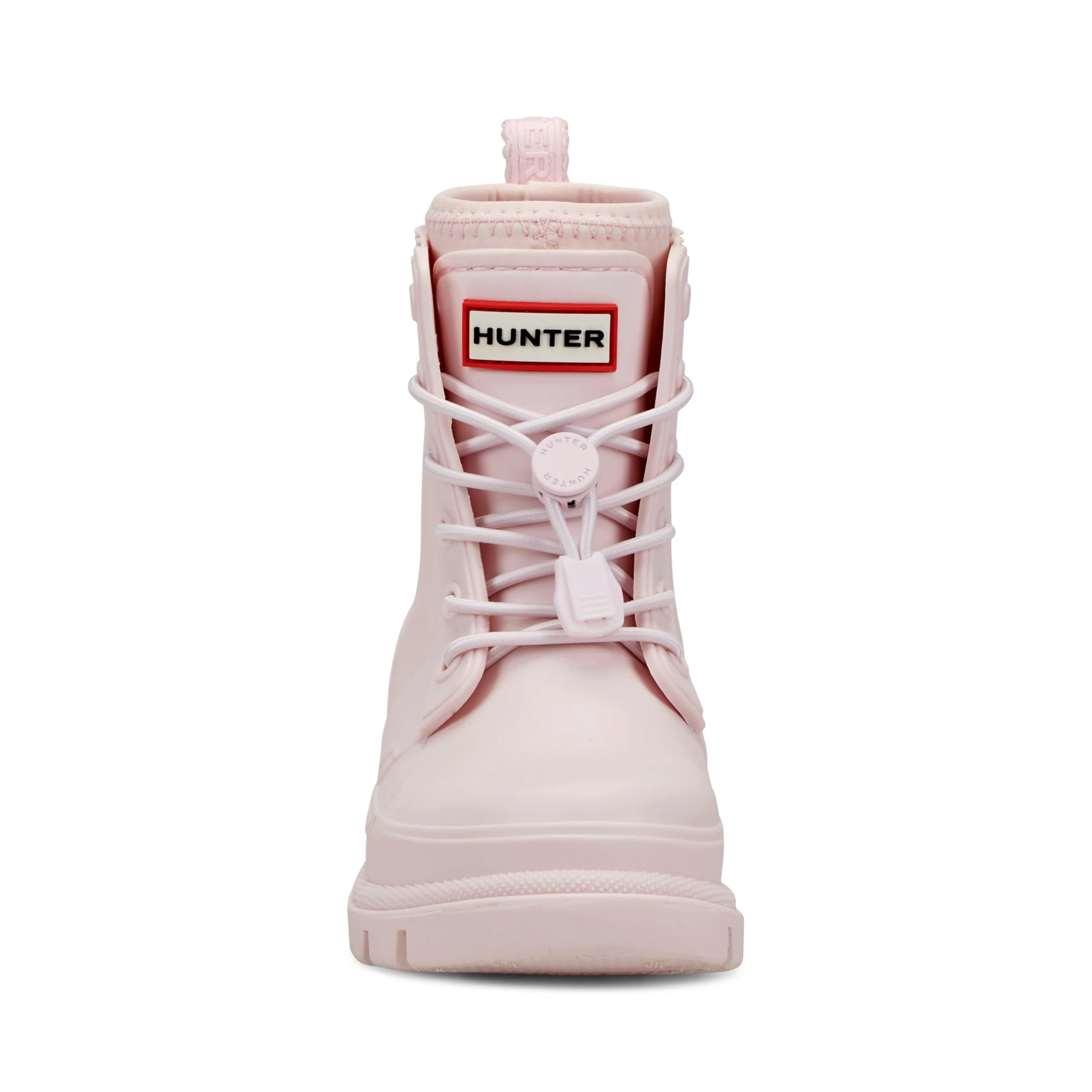 Little Kids Stamp Lace-Up Waterproof Ankle Boots - Image 4