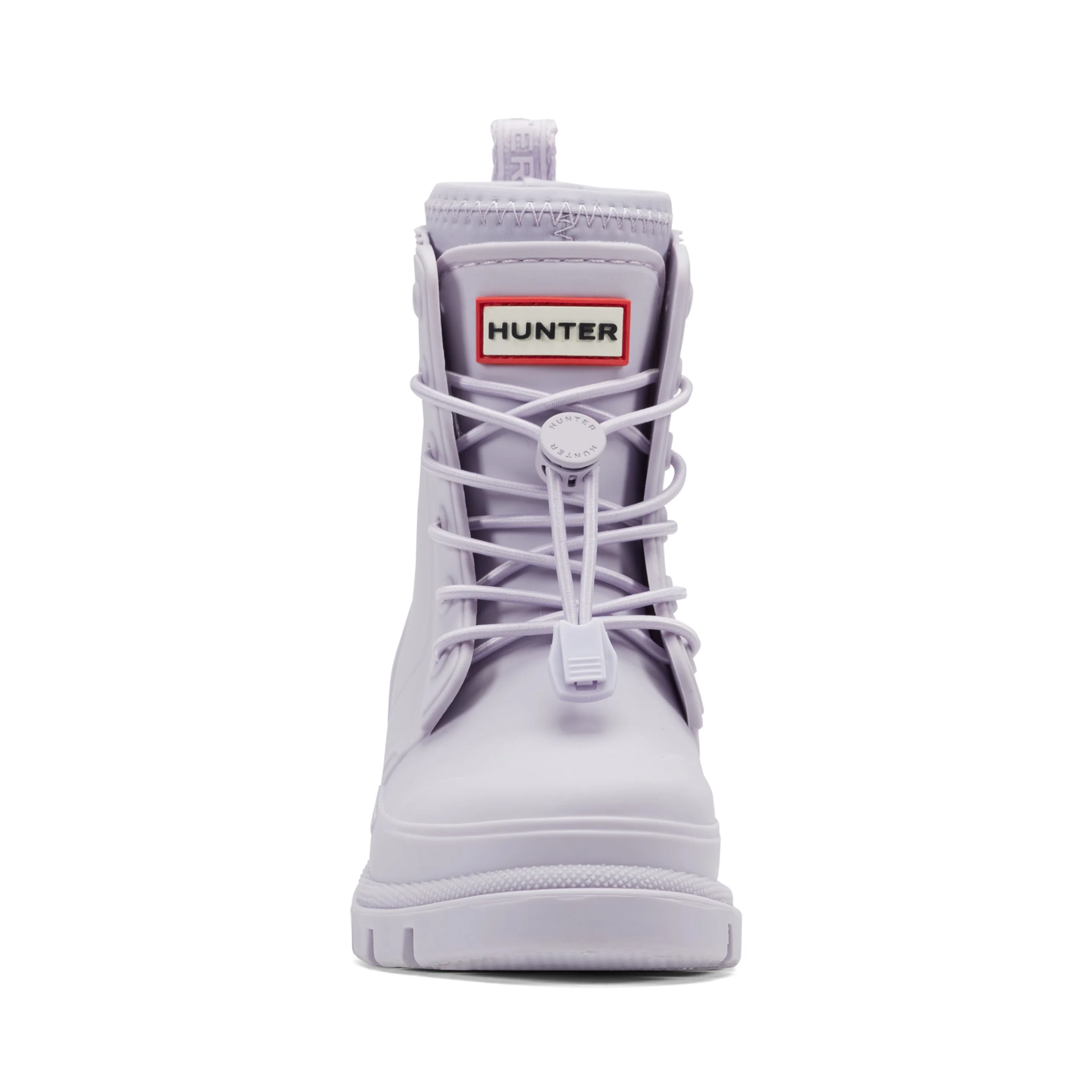Little Kids Stamp Lace-Up Waterproof Ankle Boots - Image 4
