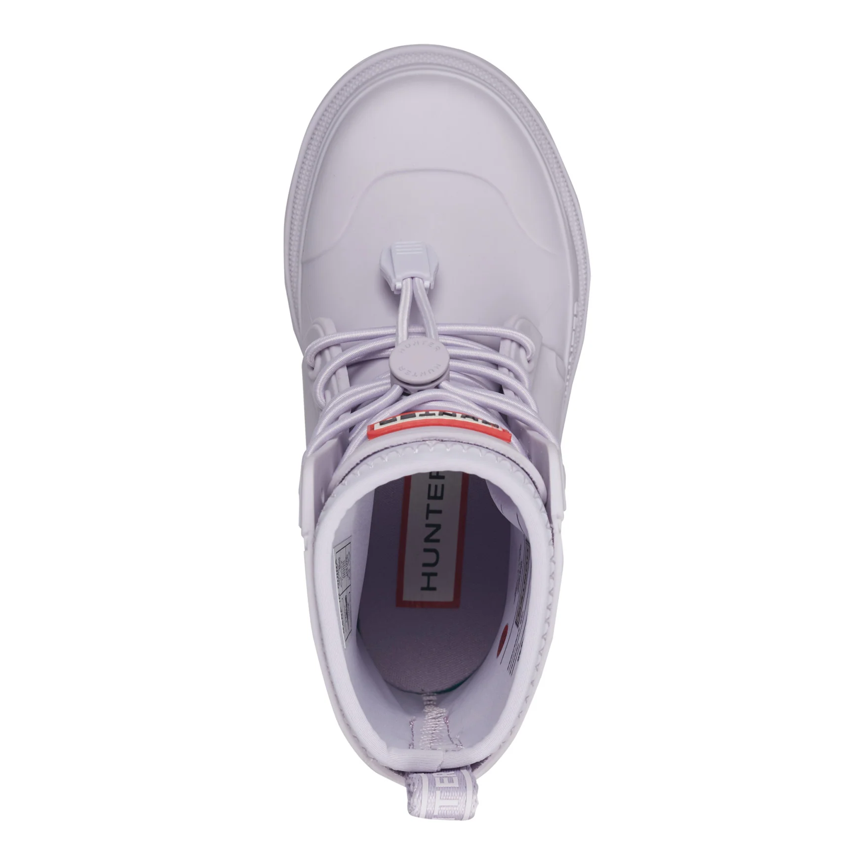 Little Kids Stamp Lace-Up Waterproof Ankle Boots - Image 6