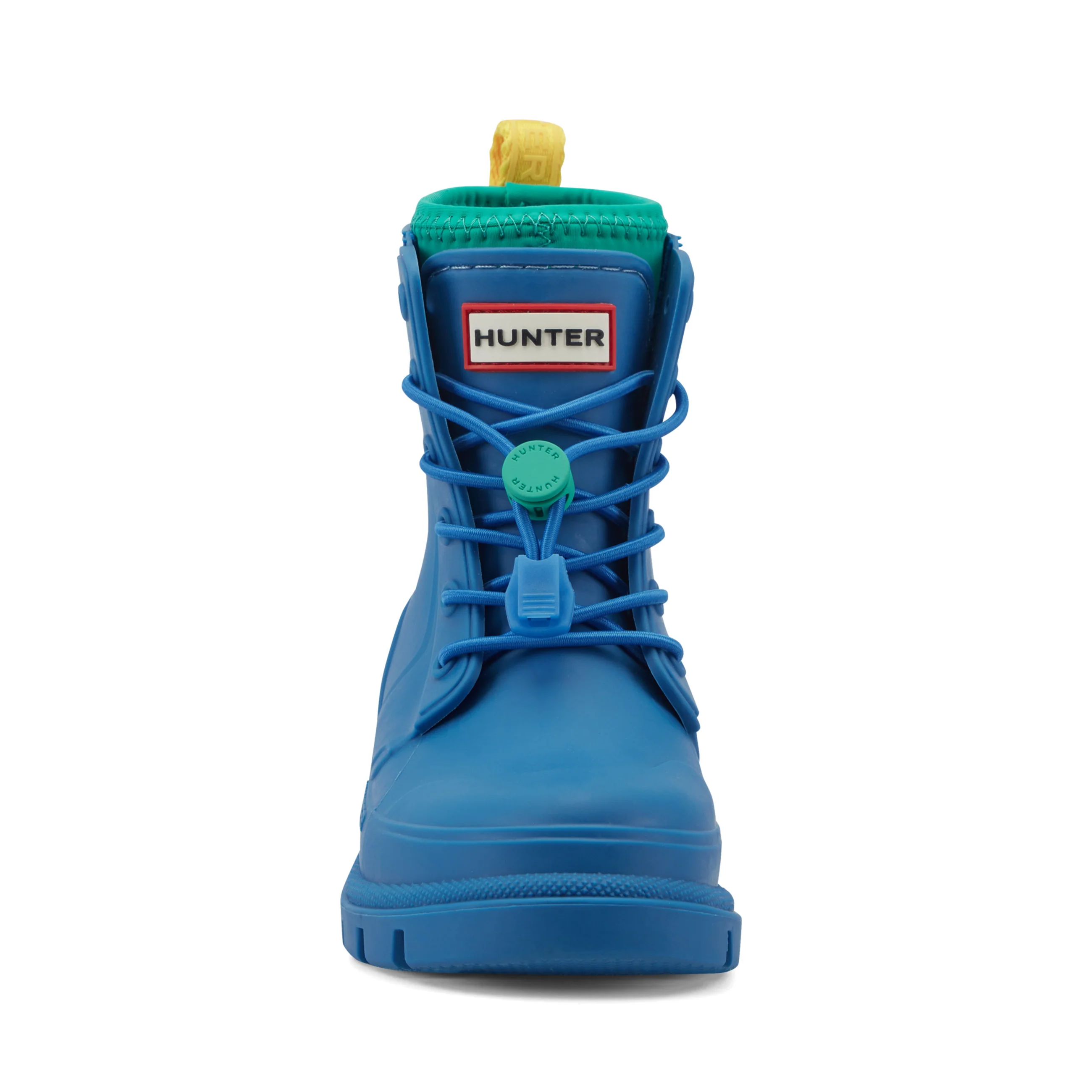 Little Kids Stamp Lace-Up Waterproof Ankle Boots - Image 4