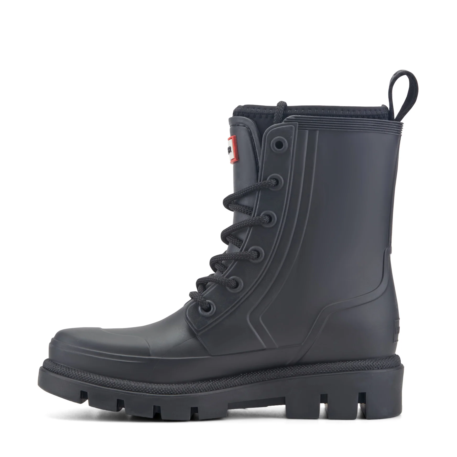 Women's Diana Waterproof Lace-Up Rain Boots - Image 4