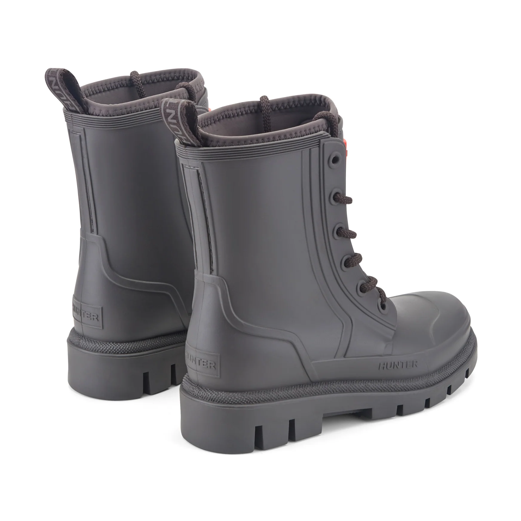 Women's Diana Waterproof Lace-Up Rain Boots - Image 3