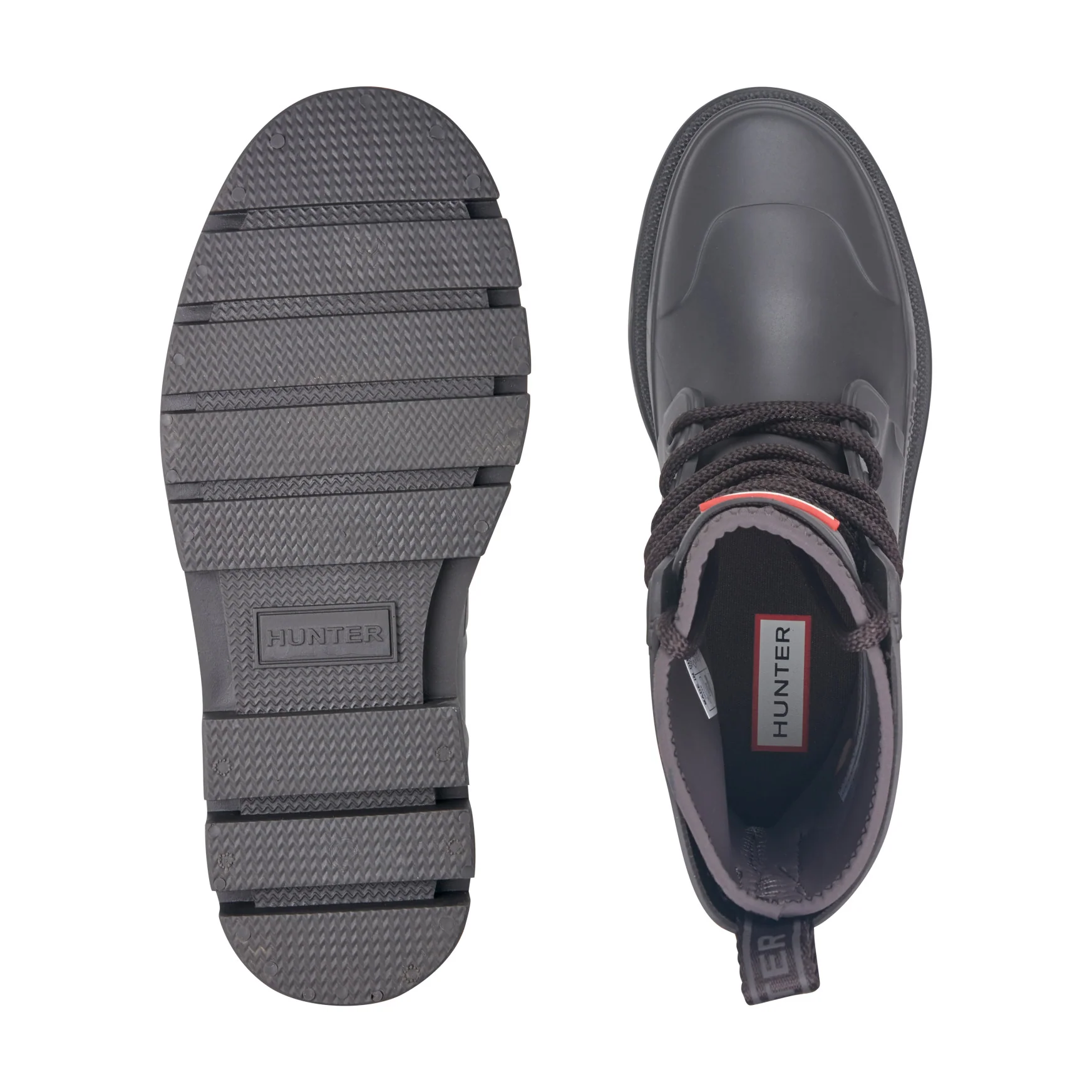 Women's Diana Waterproof Lace-Up Rain Boots - Image 5