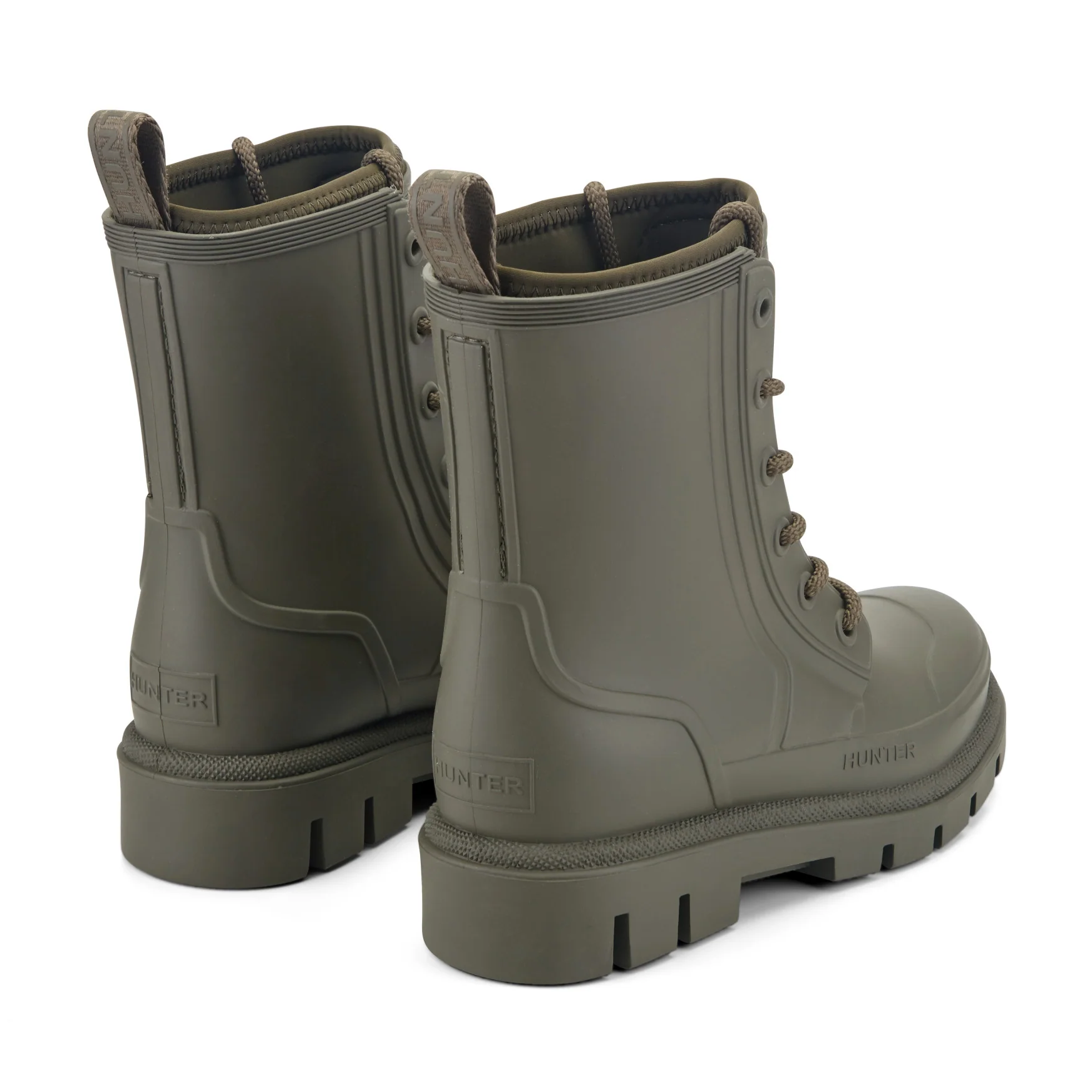Women's Diana Waterproof Lace-Up Rain Boots - Image 3