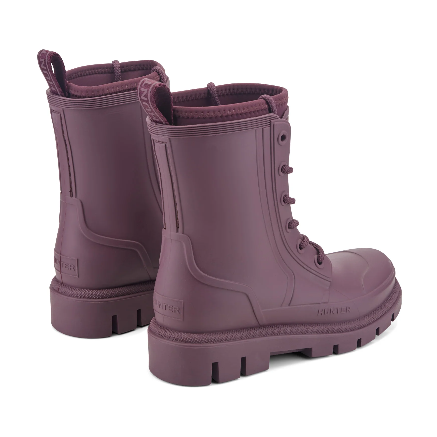 Women's Diana Waterproof Lace-Up Rain Boots - Image 3