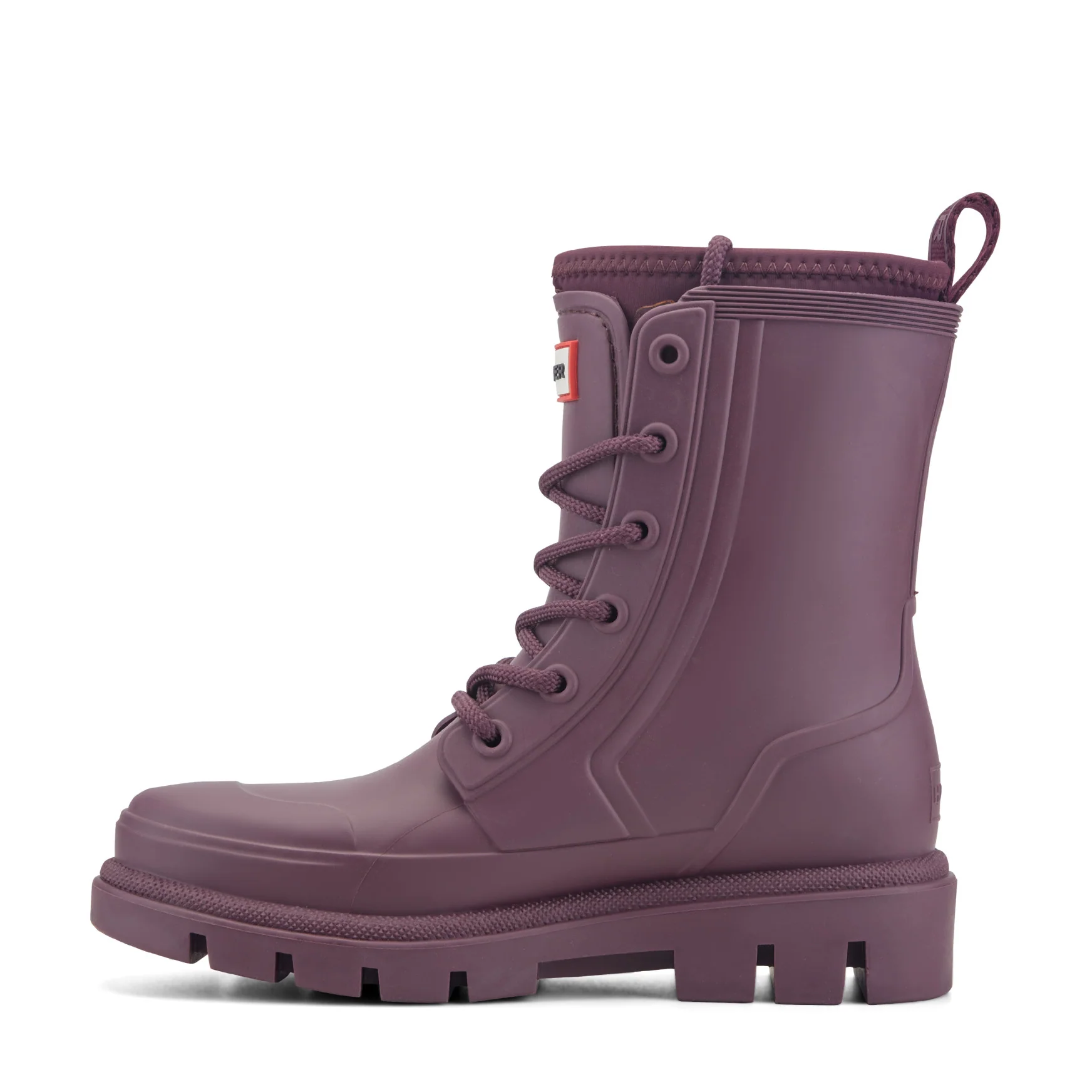 Women's Diana Waterproof Lace-Up Rain Boots - Image 4