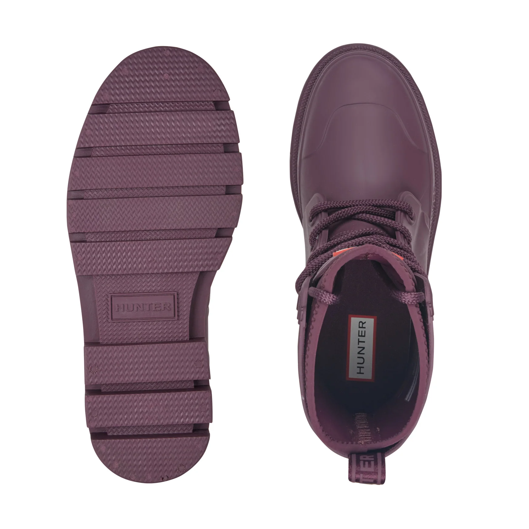 Women's Diana Waterproof Lace-Up Rain Boots - Image 5