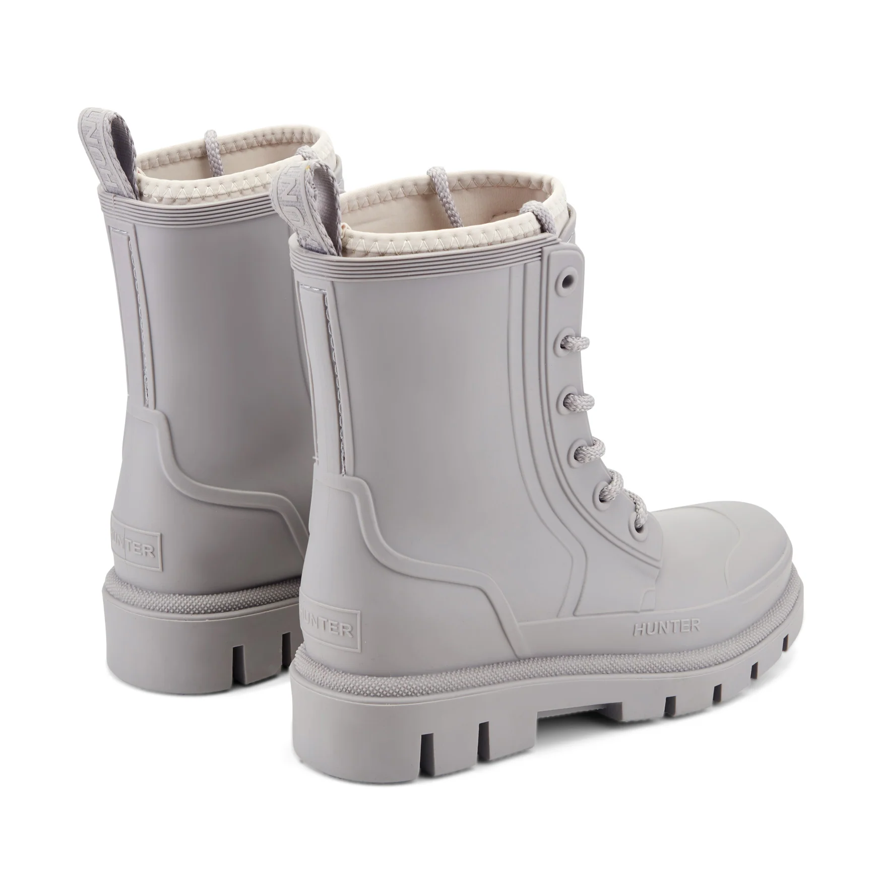 Women's Diana Waterproof Lace-Up Rain Boots - Image 3
