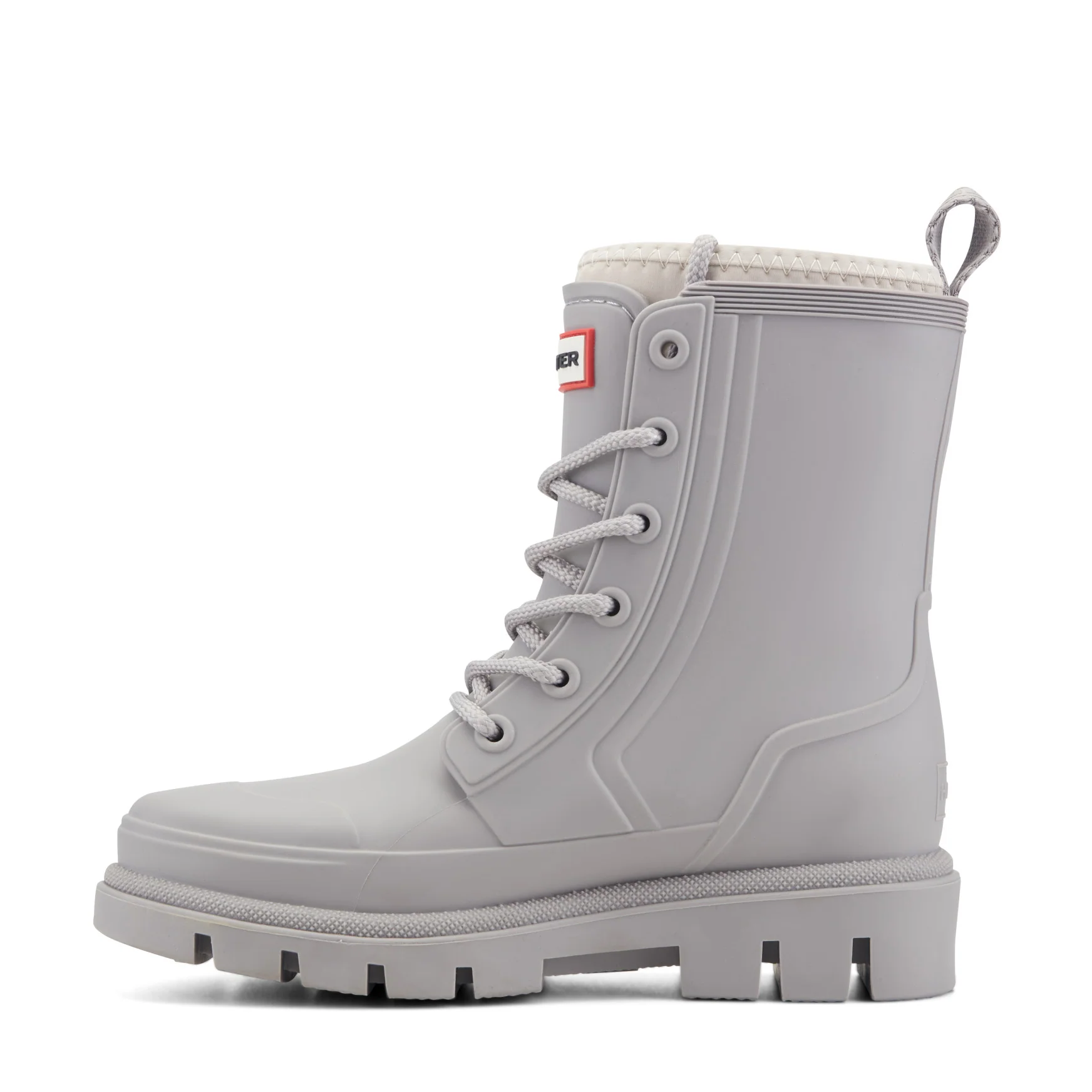 Women's Diana Waterproof Lace-Up Rain Boots - Image 4
