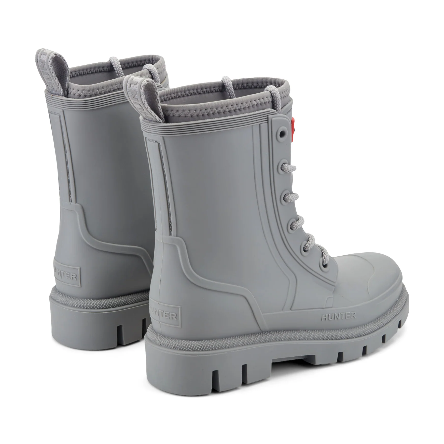 Women's Diana Waterproof Lace-Up Rain Boots - Image 3