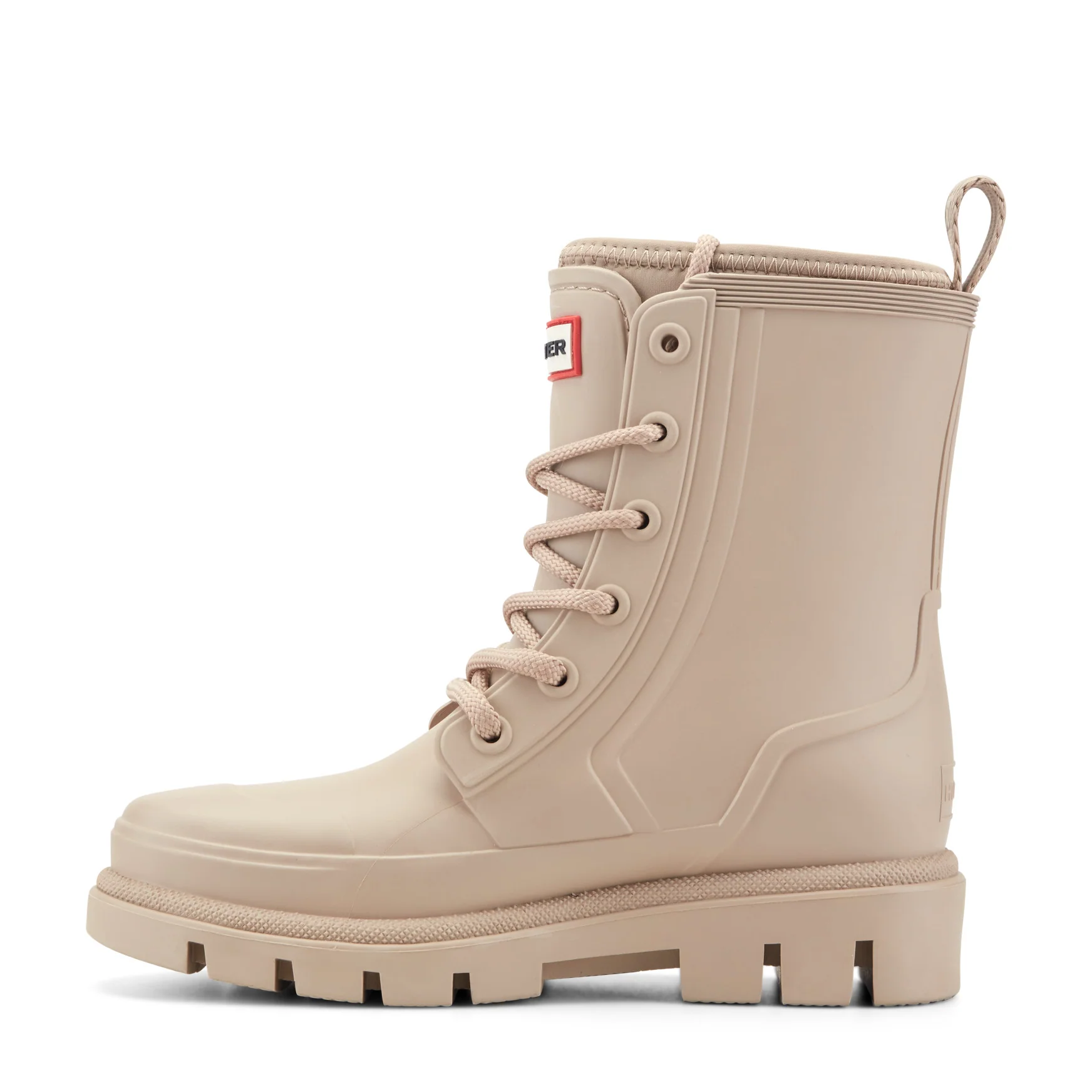 Women's Diana Waterproof Lace-Up Rain Boots - Image 4