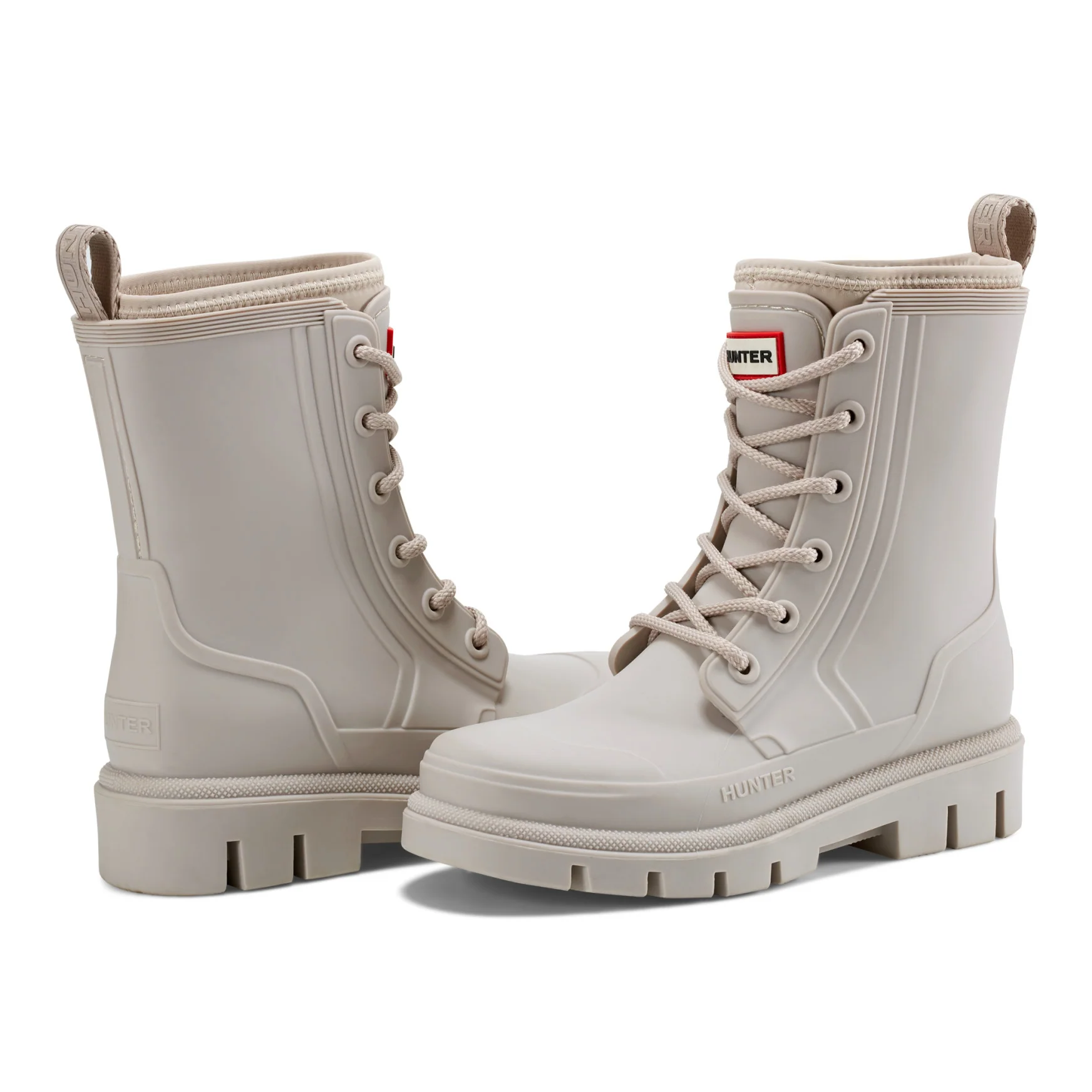 Women's Diana Waterproof Lace-Up Rain Boots - Image 7