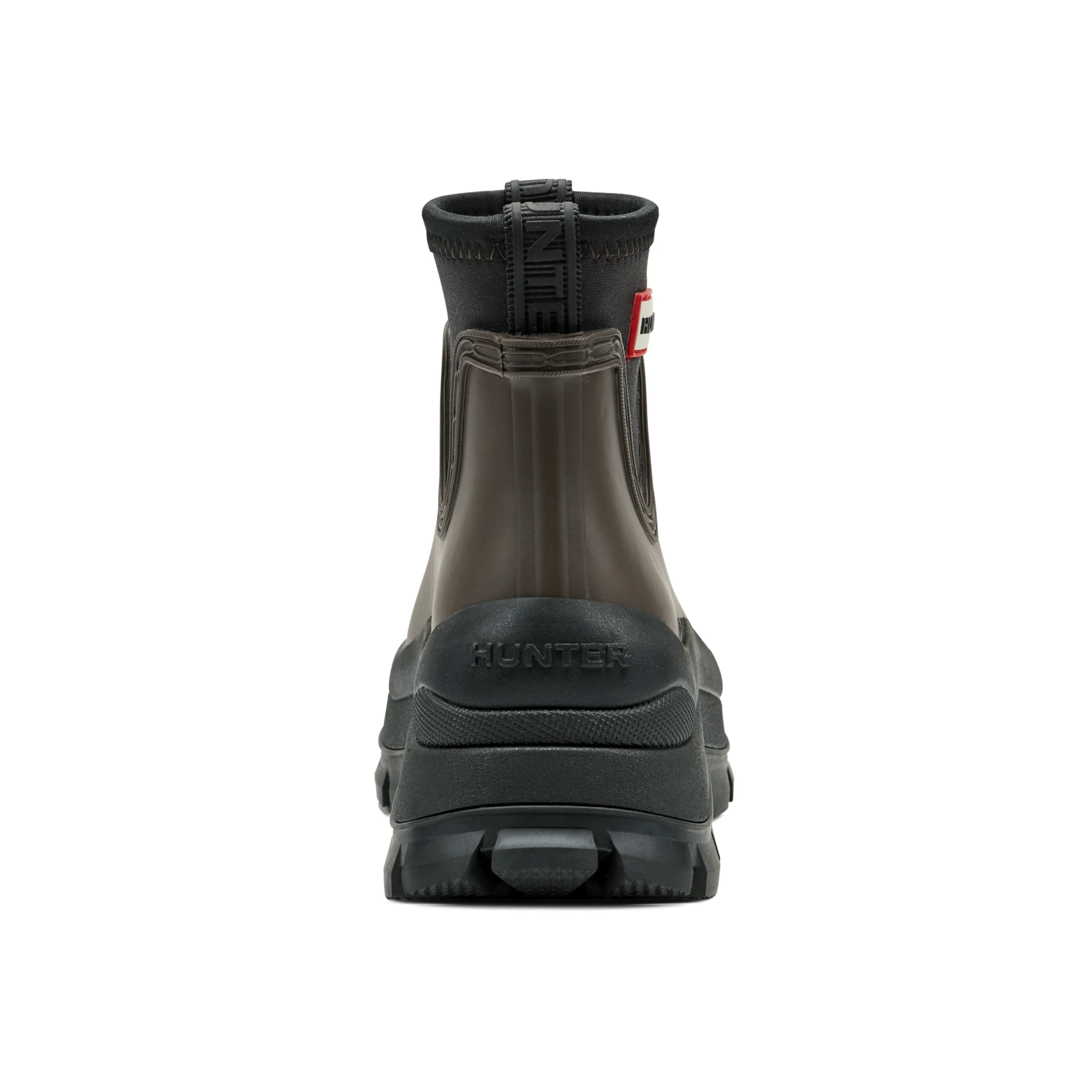 Women's Eloise Lug Sole Waterproof Neoprene Rain Booties - Image 4