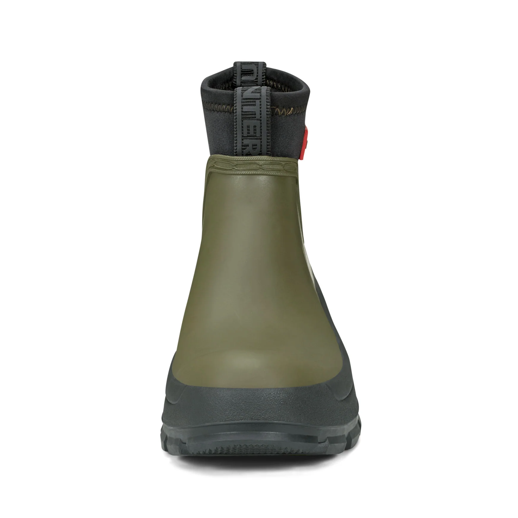 Women's Eloise Lug Sole Waterproof Neoprene Rain Booties - Image 3