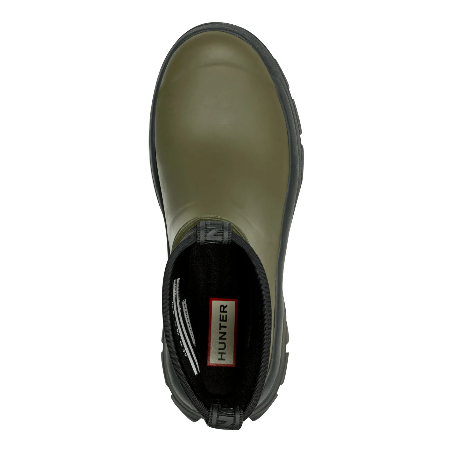 Women's Eloise Lug Sole Waterproof Neoprene Rain Booties - Image 5