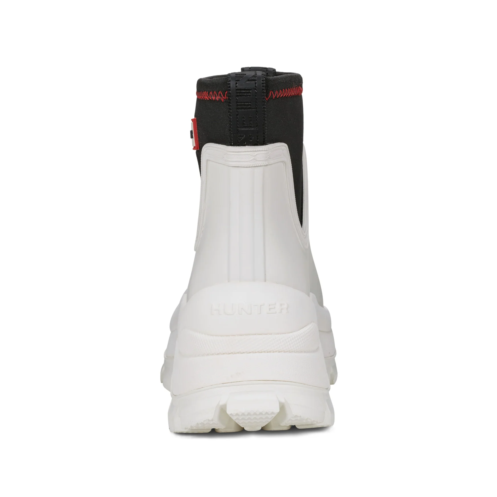 Women's Eloise Lug Sole Waterproof Neoprene Rain Booties - Image 4