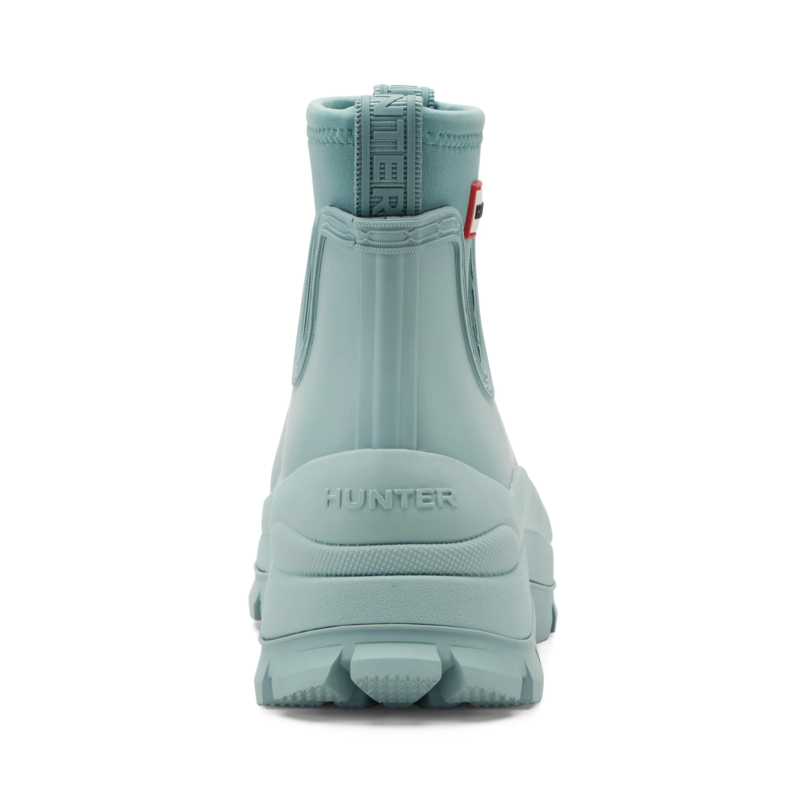 Women's Eloise Lug Sole Waterproof Neoprene Rain Booties - Image 4