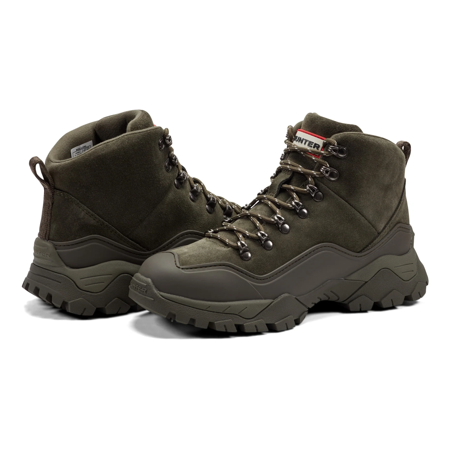 Women's Jasper Lace-up Waterproof Hiker Boots - Image 7