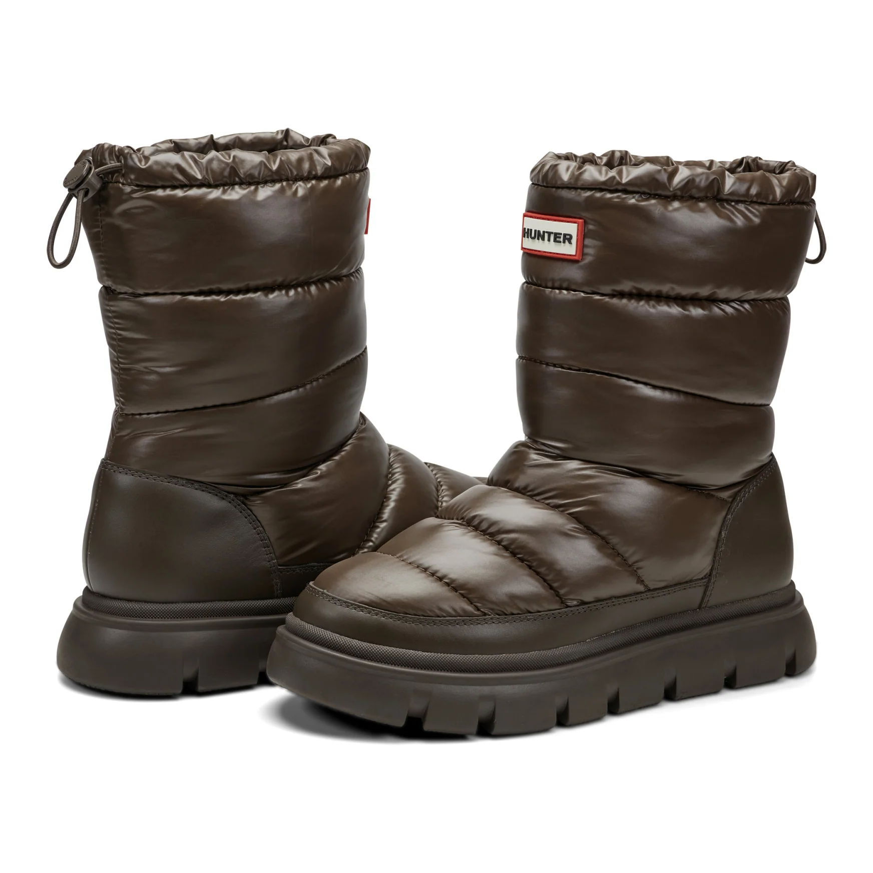 Women's Maribel Lug Sole Insulated Waterproof Snow Booties - Image 7