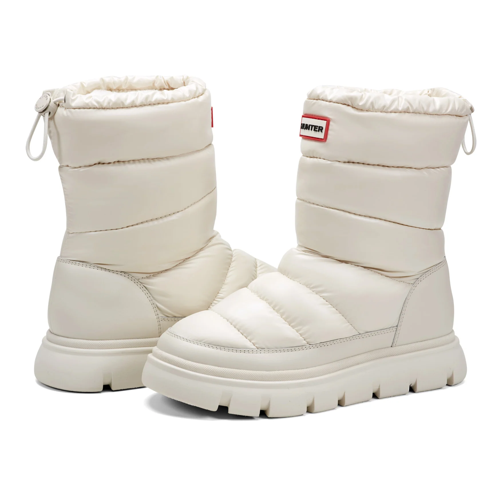 Women's Maribel Lug Sole Insulated Waterproof Snow Booties - Image 7