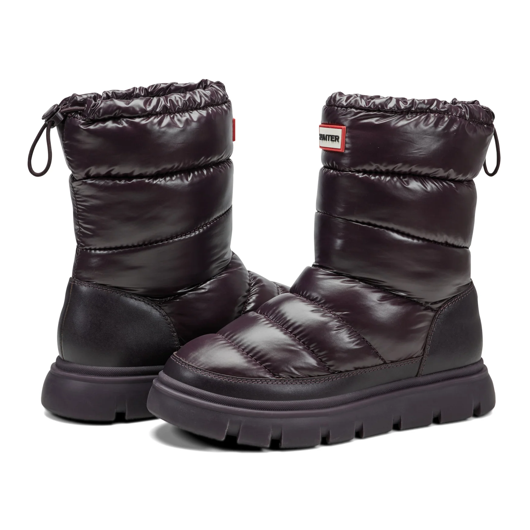Women's Maribel Lug Sole Insulated Waterproof Snow Booties - Image 7