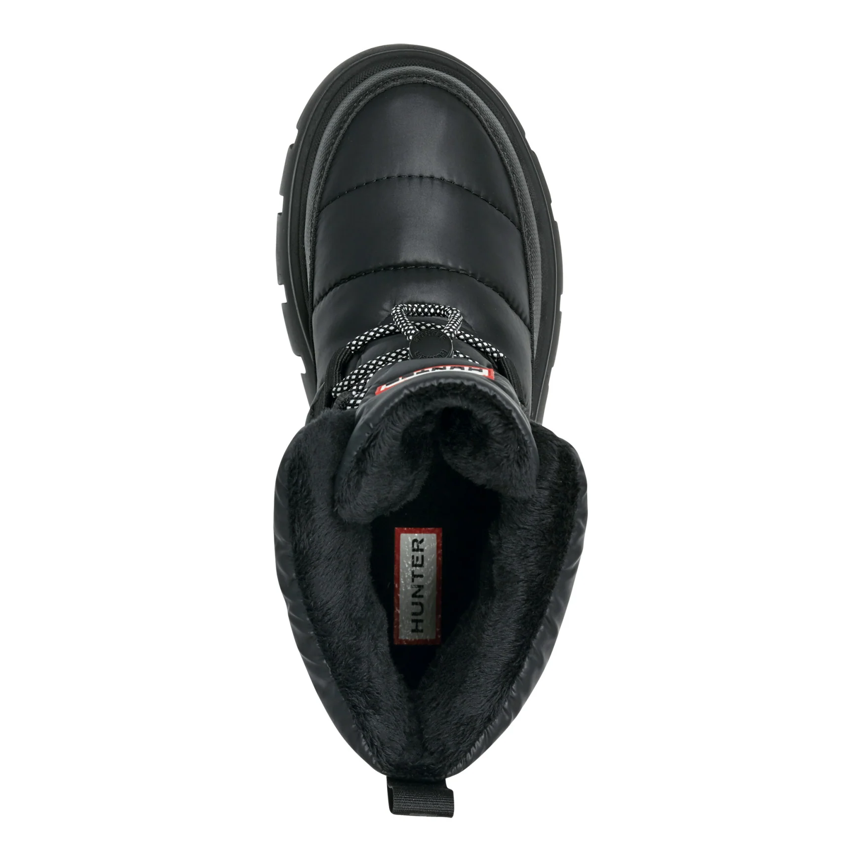 Women's Moon Lug Sole Insulated Waterproof Snow Booties - Image 5