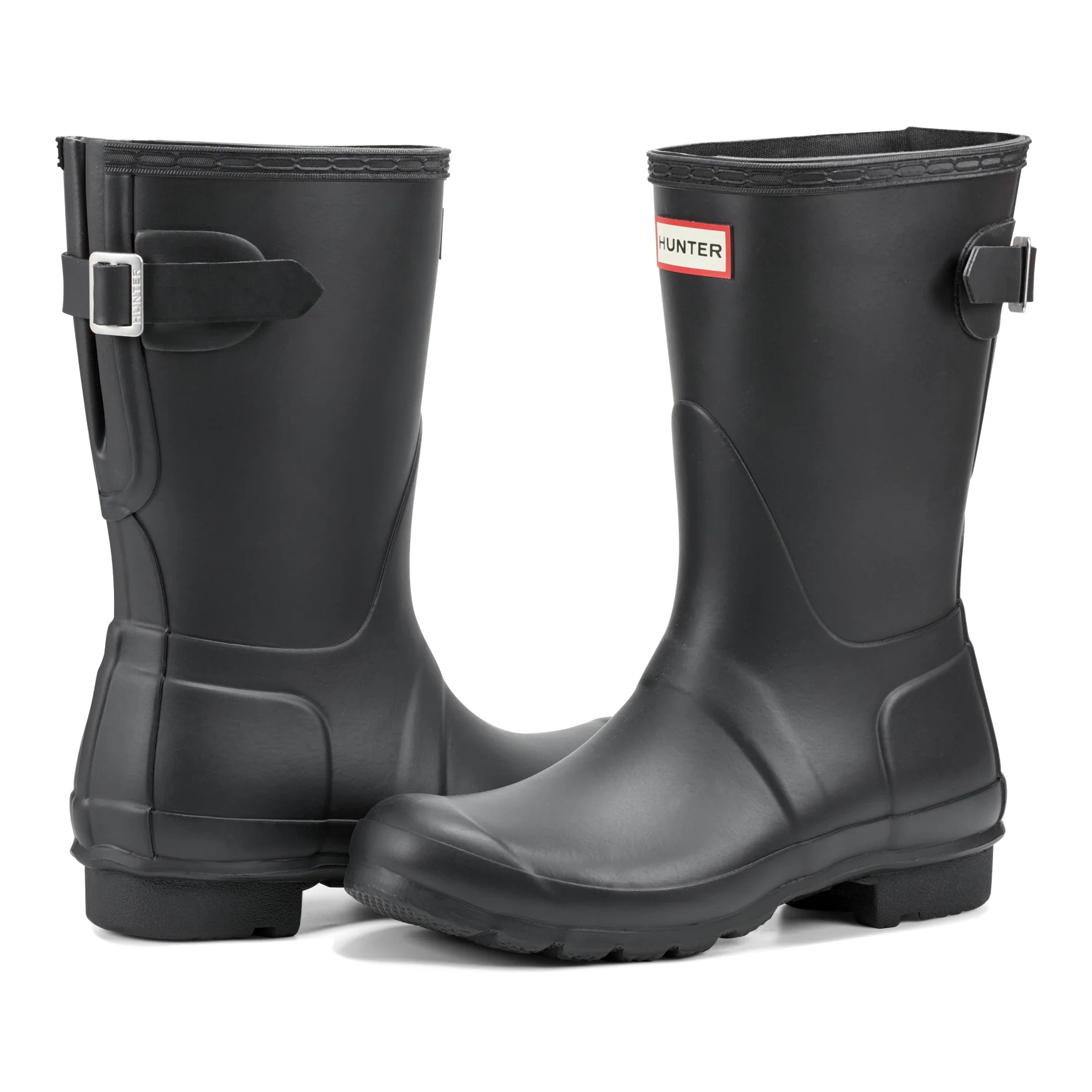 Women's Original Back Adjustable Short Rain Boots - Image 7