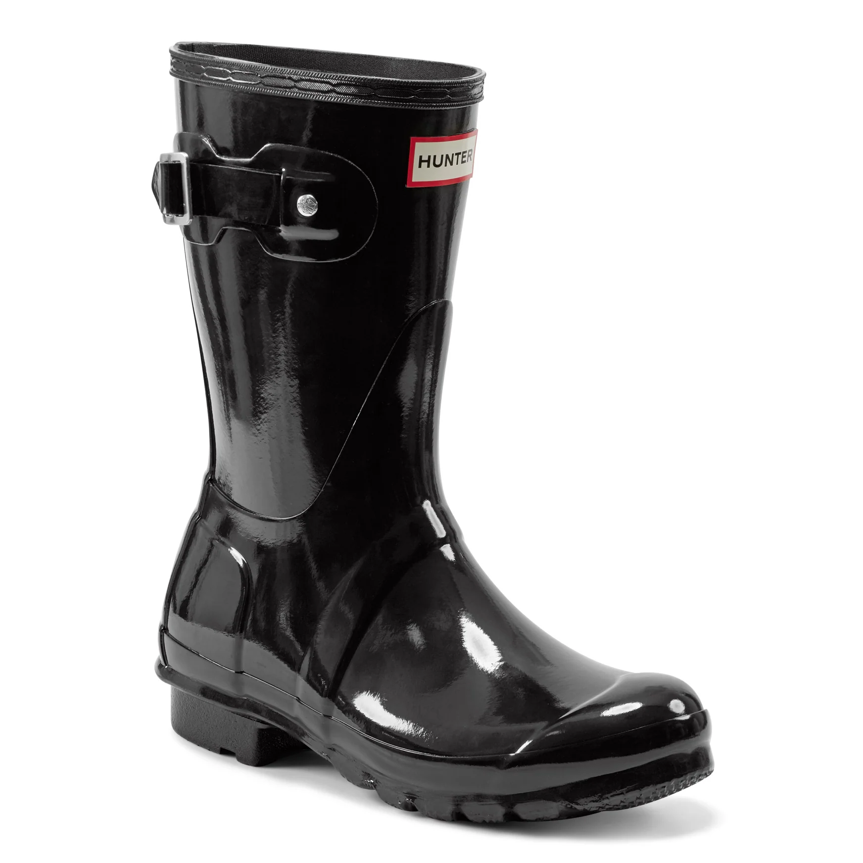 Women's Original Short Gloss Rain Boots - Image 2