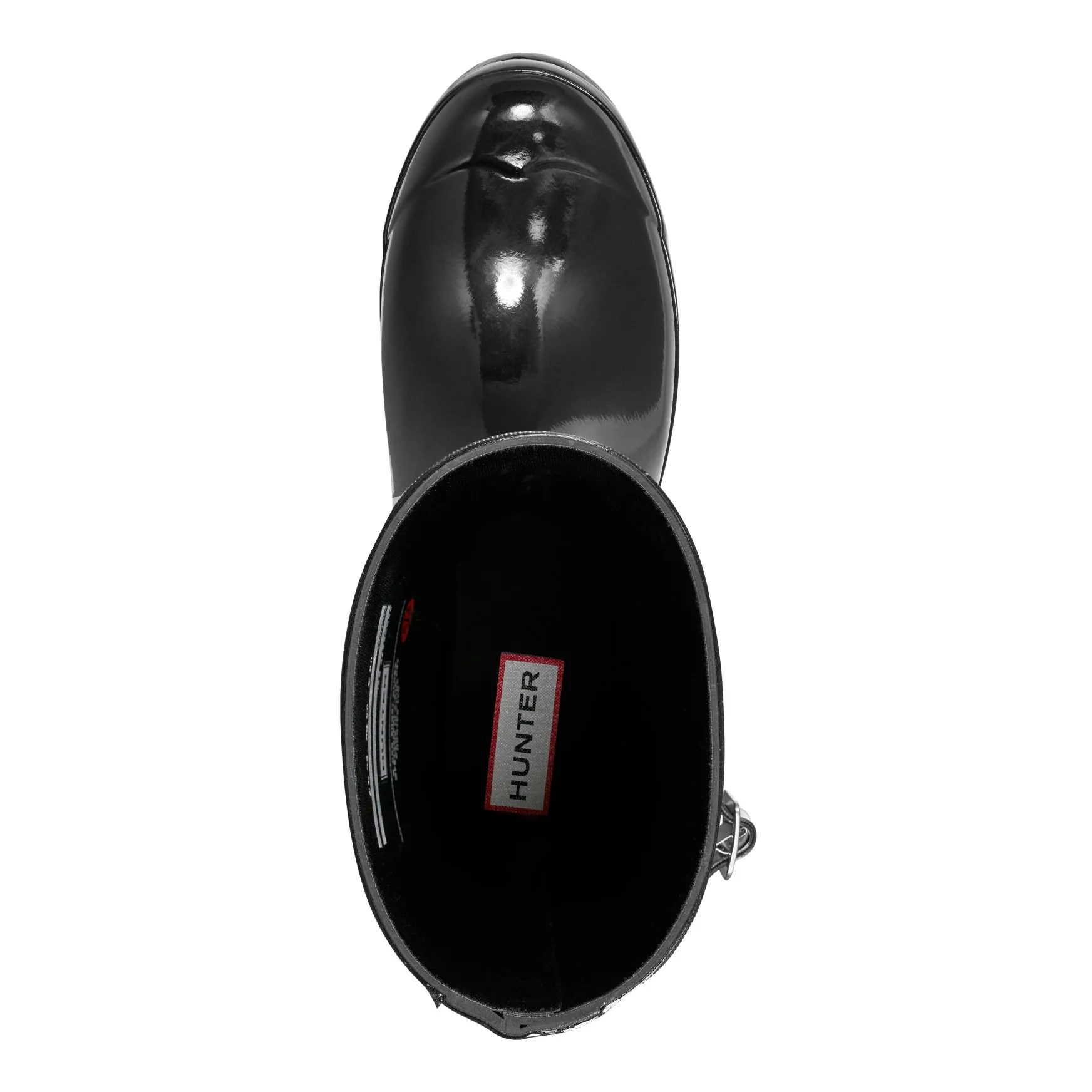 Women's Original Short Gloss Rain Boots - Image 5