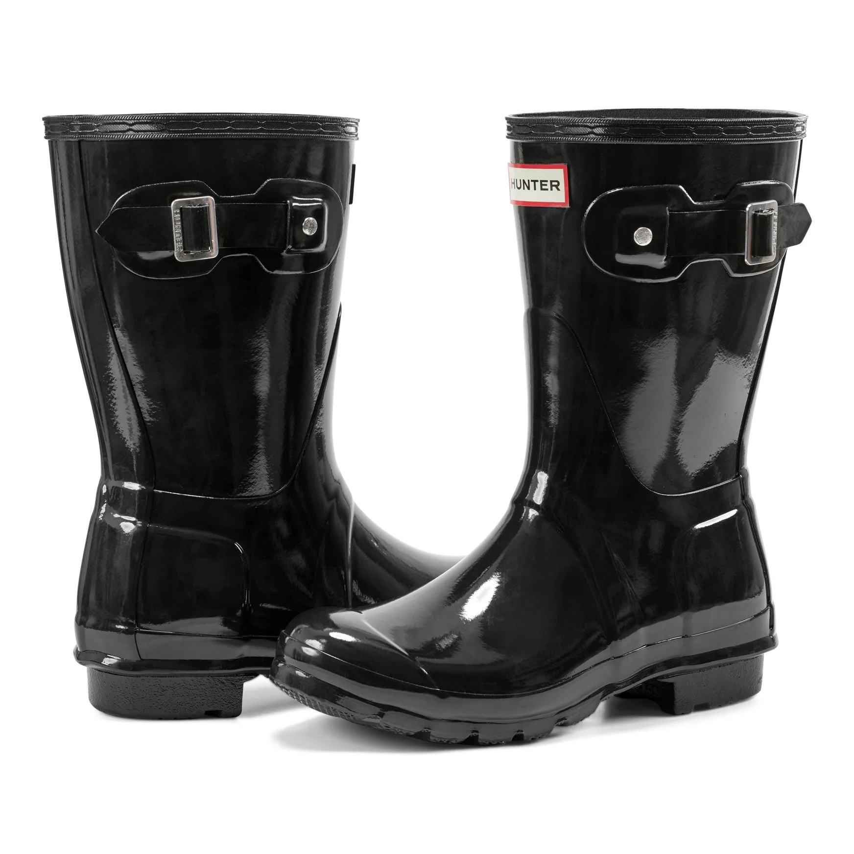 Women's Original Short Gloss Rain Boots - Image 7