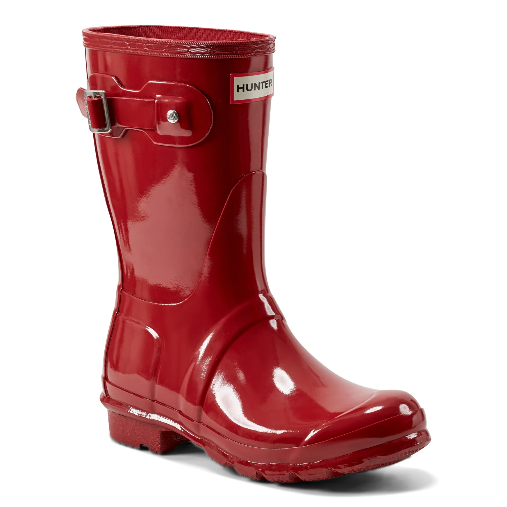 Women's Original Short Gloss Rain Boots - Image 2