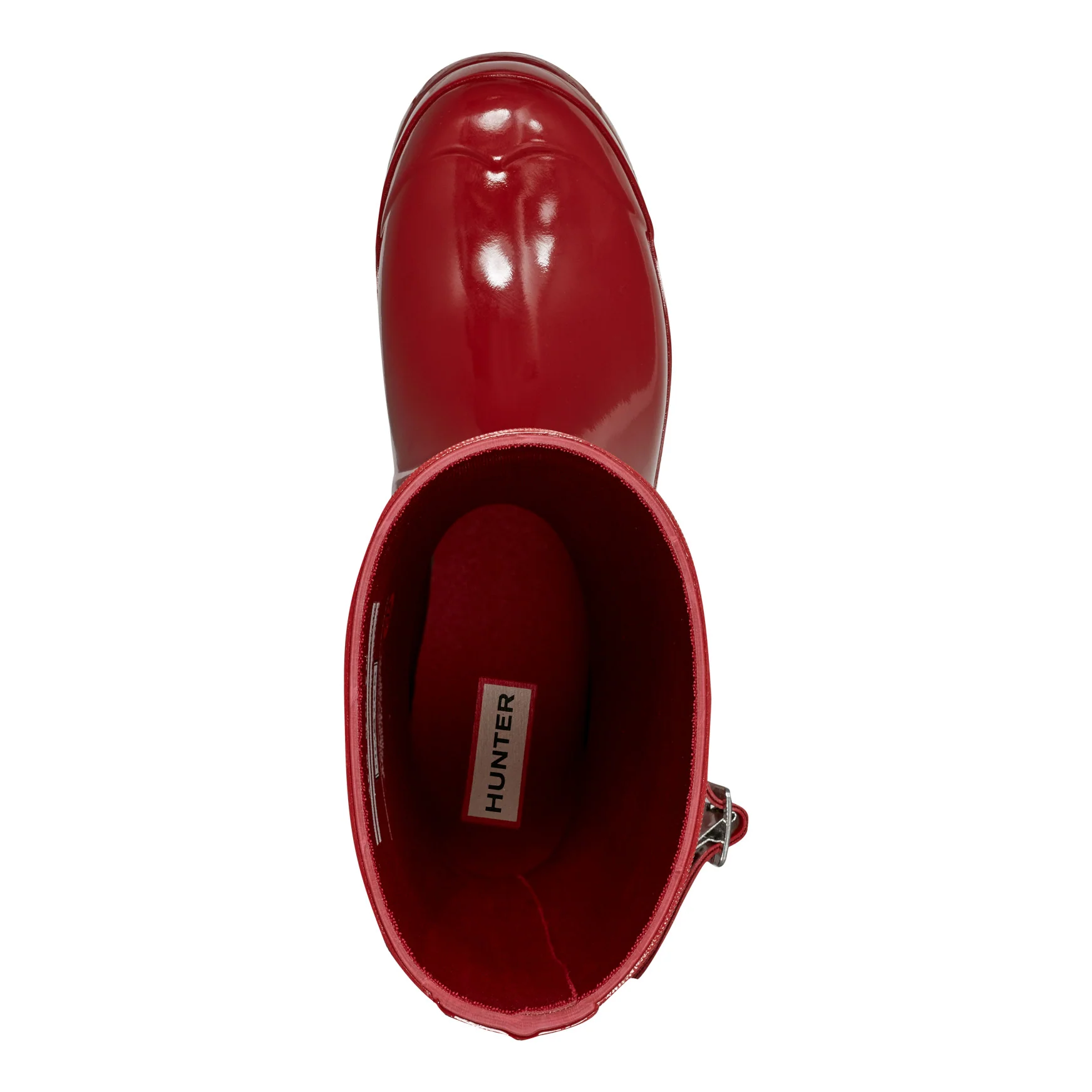 Women's Original Short Gloss Rain Boots - Image 5
