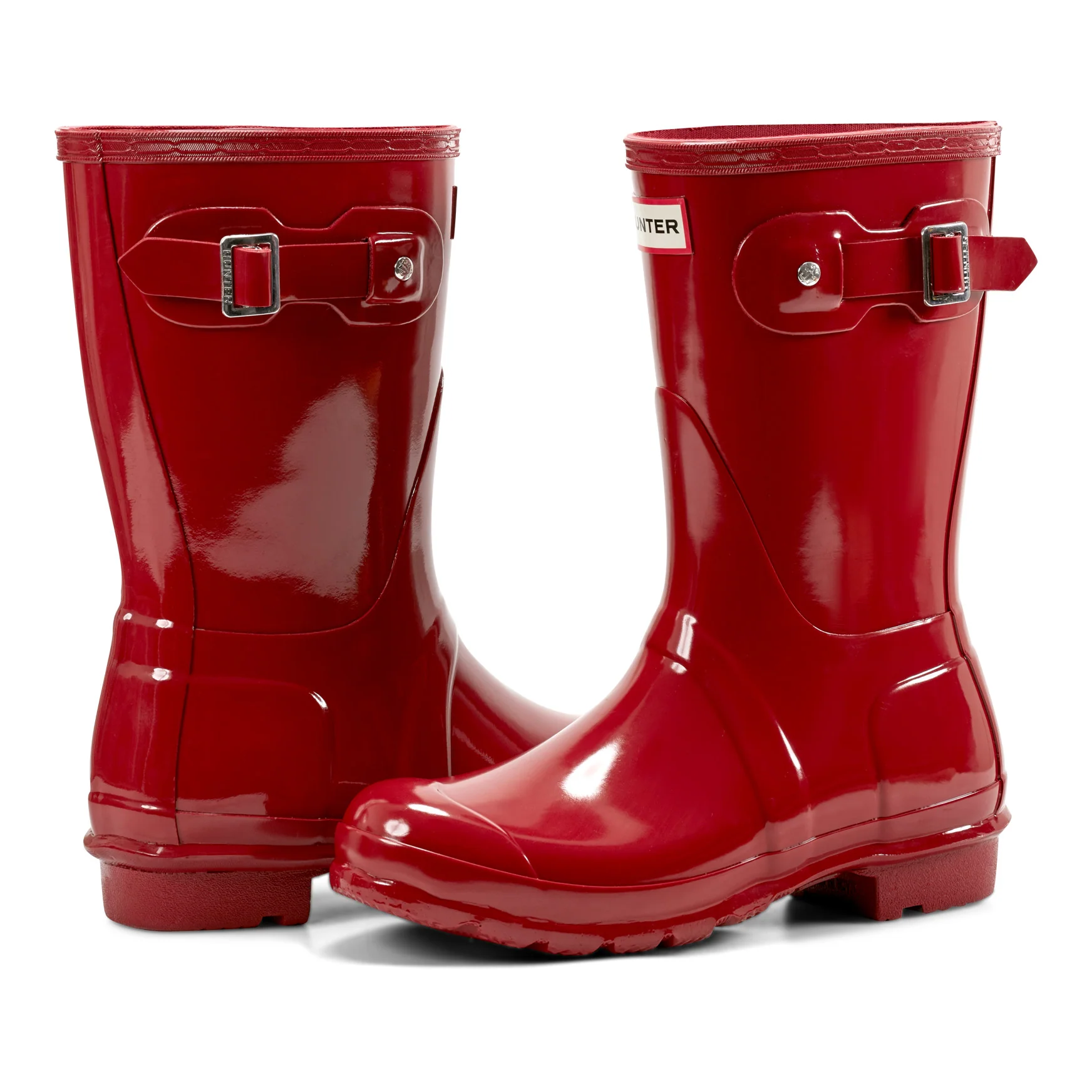 Women's Original Short Gloss Rain Boots - Image 7