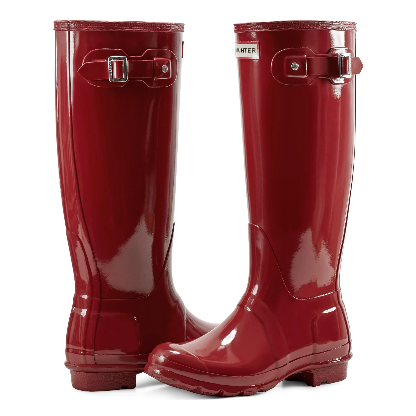 Women's Original Tall Gloss Rain Boots - Image 7