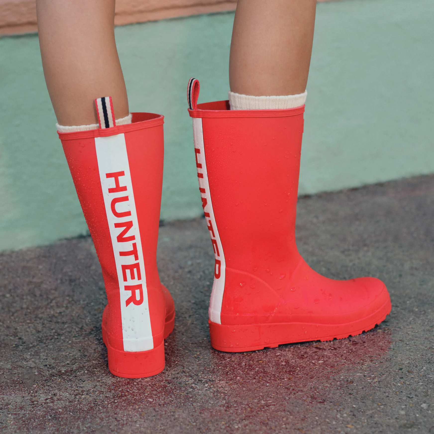 Women's PLAY™ Tall Logo Rain Boots - Image 9